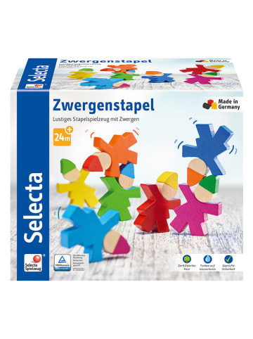 Selecta Zwergen-Stapelspiel - ab 2 Jahren