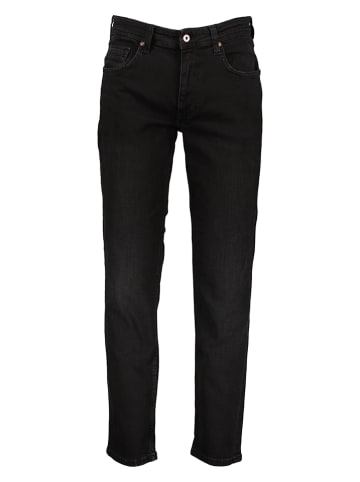 Mustang Spijkerbroek "Washington" - slim fit - zwart