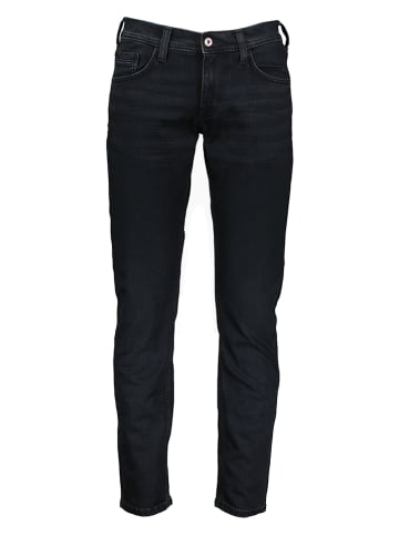 Mustang Spijkerbroek "Oregon" - tapered fit - donkerblauw