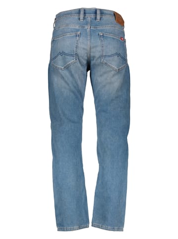 Mustang Spijkerbroek "Oregon" - tapered fit - lichtblauw