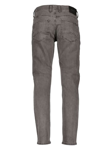 Mustang Spijkerbroek "Oregon" - tapered fit - grijs