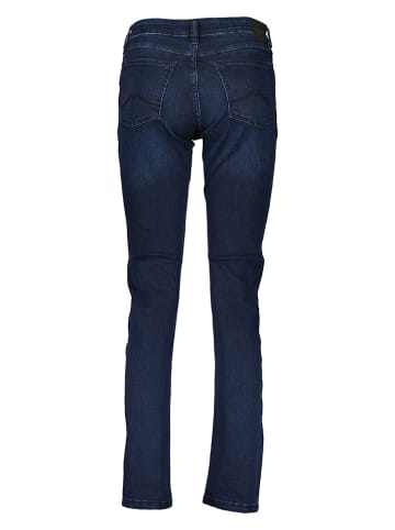 Mustang Spijkerbroek "Rebecca" - slim fit - donkerblauw