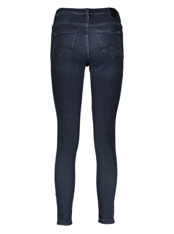 Mustang Spijkerbroek "Mia" - skinny fit - donkerblauw