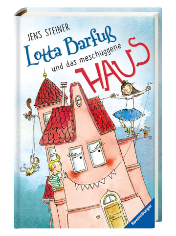 Ravensburger Kinderroman "Lotta Barfuß - meschuggene Haus"