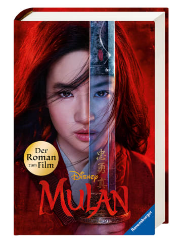 Ravensburger Filmroman "Disney Mulan: Roman zum Film"