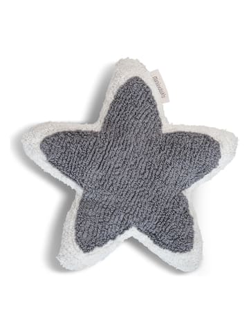 Minividuals Poduszka "Star" w kolorze szarym - 40 x 40 cm