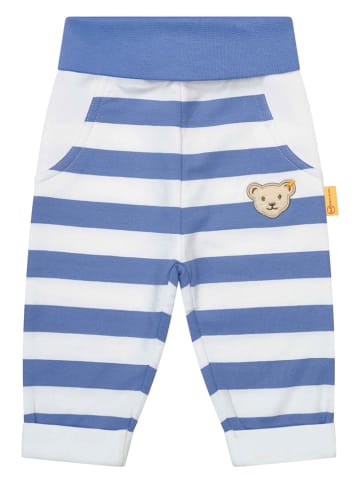 Steiff Sweatbroek blauw