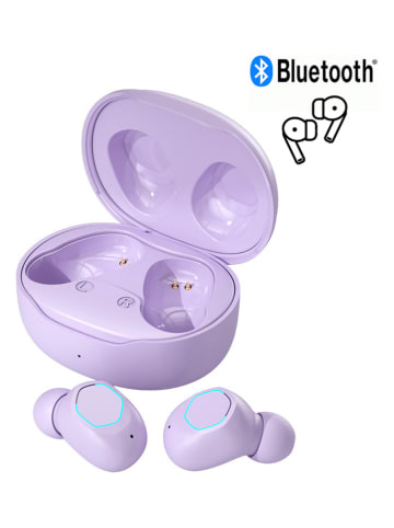 SmartCase Słuchawki  In-Ear w kolorze fioletowym
