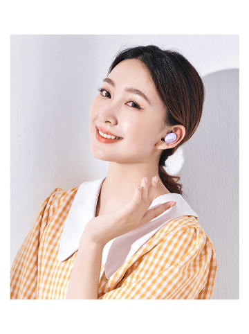 SmartCase In-Ear-Kopfhörer in Lila