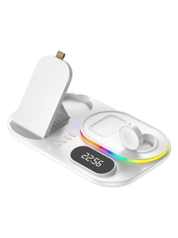 SmartCase Stacja dokująca w kolorze białym do iPhone, Apple Watch i AirPods