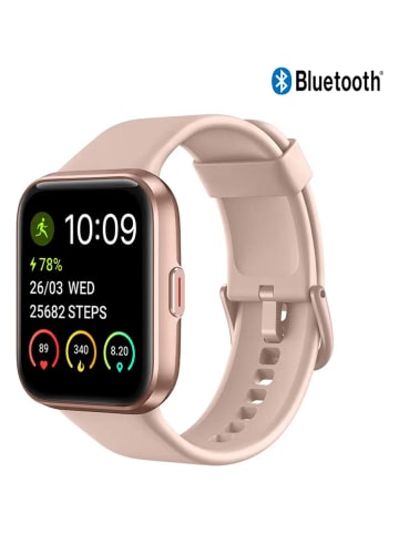 SmartCase Smartwatch w kolorze różowozłotym