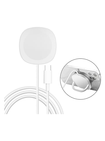 SmartCase Adapter indukcyjny w kolorze białym