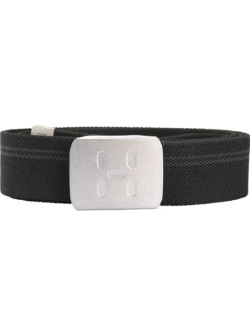 Haglöfs Gürtel "Stretch Webbing" in Schwarz