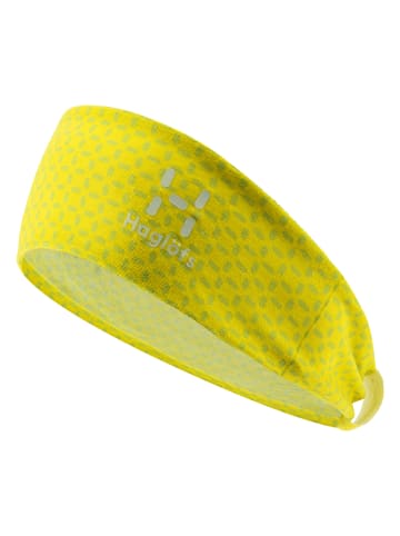 Haglöfs Stirnband "L.I.M Quickdry" in Gelb