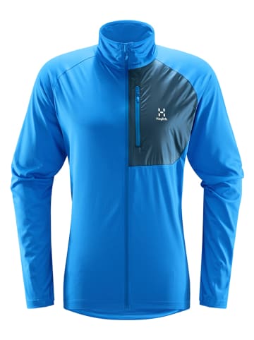 Haglöfs Fleece vest "Mirre" blauw