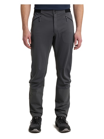 Haglöfs Softshellbroek "L.I.M Hybrid" antraciet