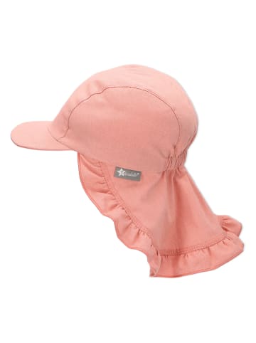 Sterntaler Pet met nekbescherming oranje