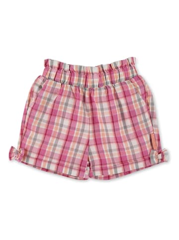 Sterntaler Shorts in Pink/ Orange