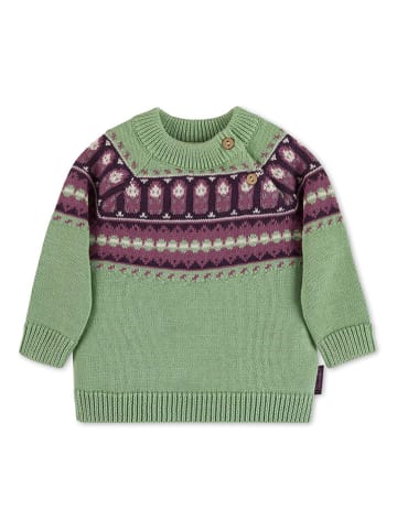 Sterntaler® Pullover in Grün