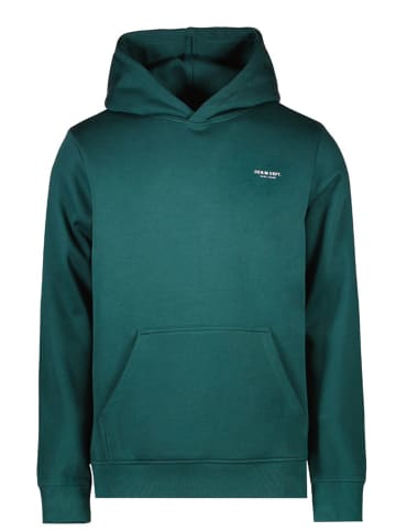Cars Jeans Hoodie "Bocas" in Petrol