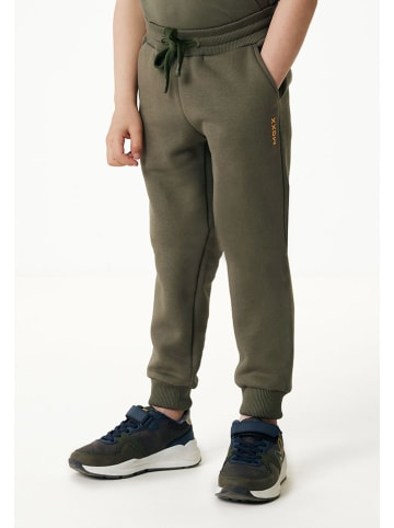 Mexx Spodnie dresowe w kolorze oliwkowym