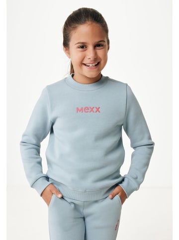 Mexx Sweatshirt in Türkis