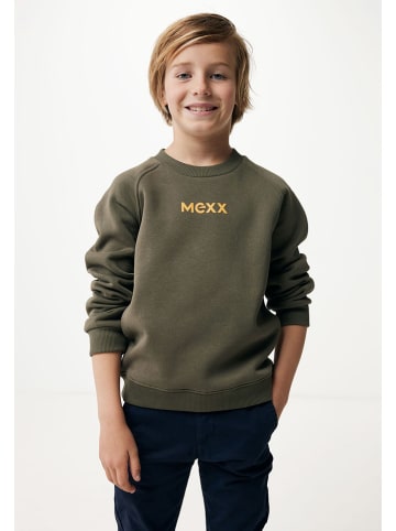 Mexx Bluza w kolorze oliwkowym