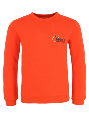Mexx Sweatshirt in Orange