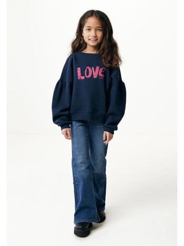 Mexx Sweatshirt in Dunkelblau