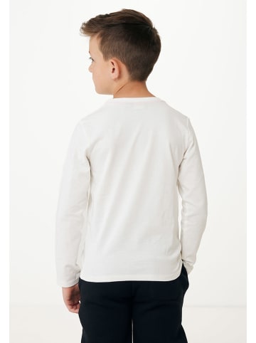 Mexx Longsleeve in Weiß