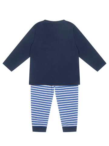 Salt and Pepper Pyjama in Dunkelblau