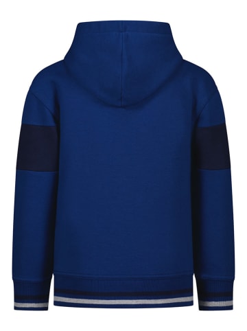 Salt and Pepper Hoodie in Blau