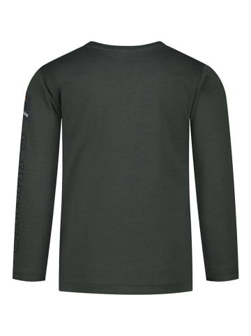 Salt and Pepper Longsleeve groen