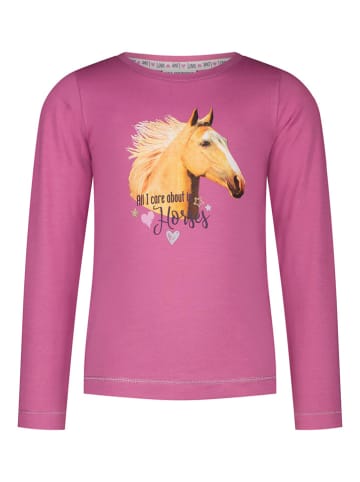 Salt and Pepper Longsleeve in Lila