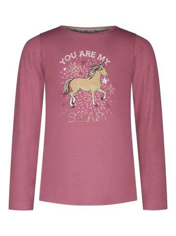 Salt and Pepper Longsleeve mauve