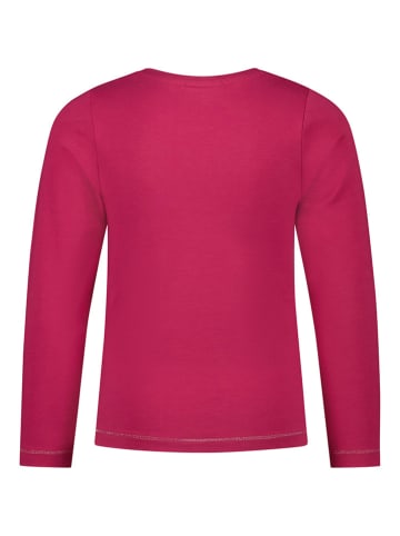 Salt and Pepper Longsleeve in Pink