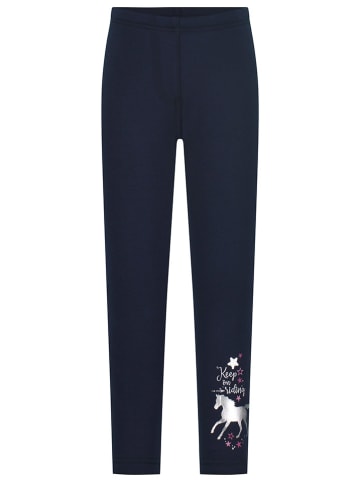 Salt and Pepper Legging donkerblauw