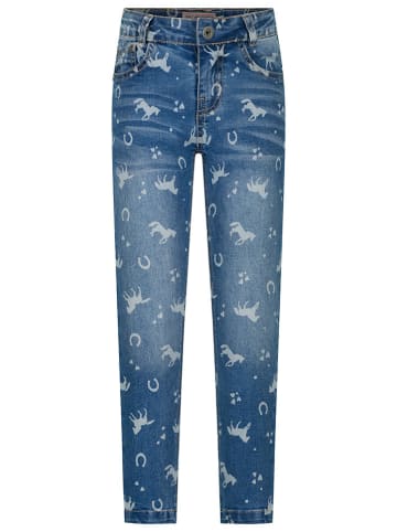 Salt and Pepper Spijkerbroek - slim fit - blauw