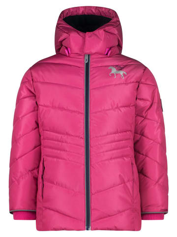 Salt and Pepper Steppjacke in Pink