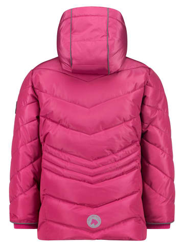 Salt and Pepper Steppjacke in Pink