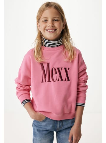 Mexx Sweatshirt lichtroze