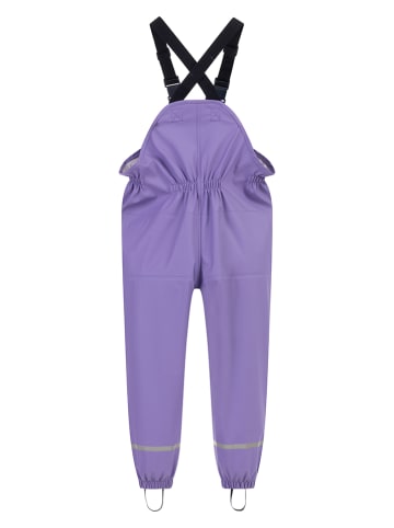 Schmuddelwedda Spodnie przeciwdeszczowe w kolorze lawendowym