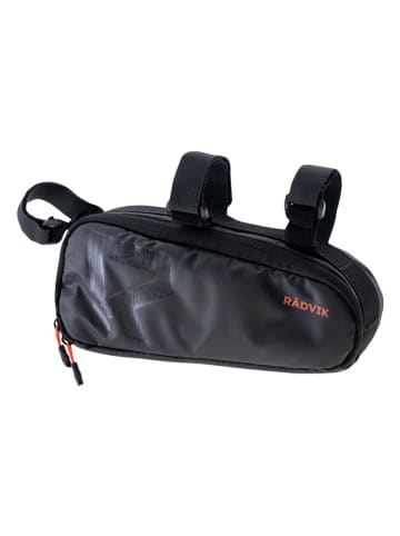 Radvik Fietstas zwart - (B)25 x (H)15 x (D)6 cm