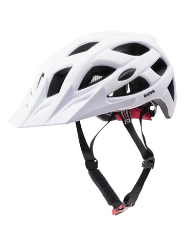 Radvik Kask rowerowy w kolorze białym