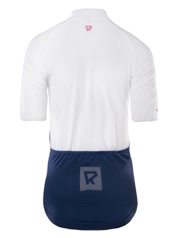 Radvik Functioneel shirt donkerblauw/wit