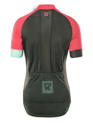 Radvik Functioneel shirt kaki/roze