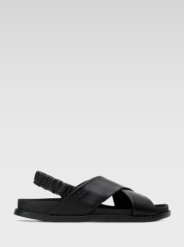 Lasocki Leren sandalen zwart