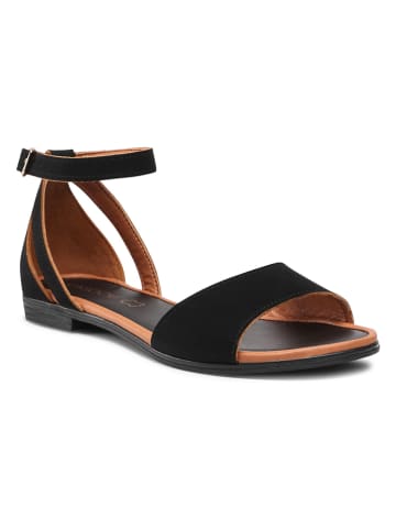 Lasocki Leren sandalen zwart