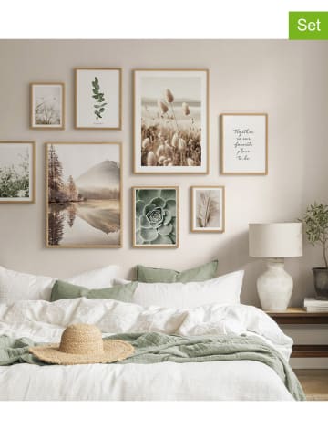 Magenta Home 8-delige set: kunstdrukken