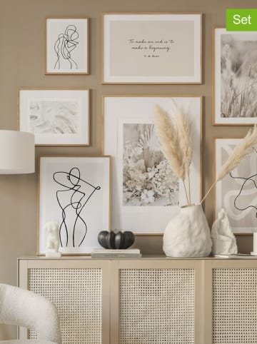 Magenta Home 7er-Set: Kunstdrucke